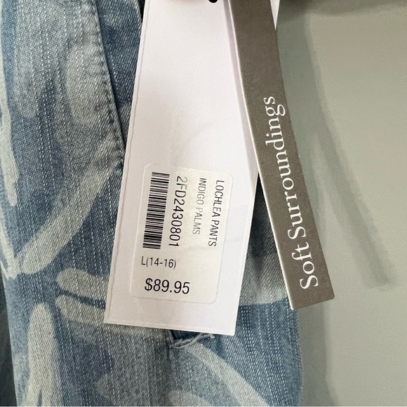 NWT Soft Surroundings pull on pants - Picture 10 of 11